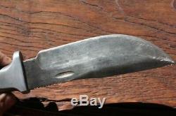 RH Ruana Old Skinner knife from Montana