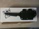 RMJ Tactical Unmei Knife Black MagnaCut Blade Black G-10 withSheath