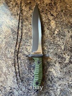 Rambo Last Blood Heartstopper Knife With Sheath Officially Licensed