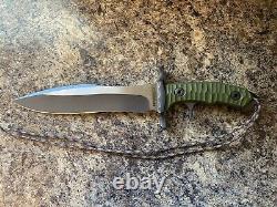 Rambo Last Blood Heartstopper Knife With Sheath Officially Licensed