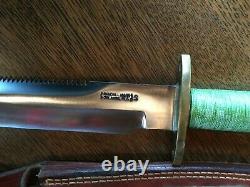 Randall 18 Survival knife