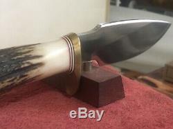 Randall Knife Alaskan Skinner 11-45. Stag Handle SS Blade Excellent-Near Mint