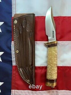 Randall Knife Hybrid Behring Made Stanaback Special 4' S. S. With MUSK OX Handle