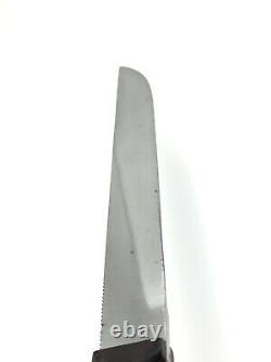 Randall Knife Model 10-7 Brown Micarta Handle Salt Fisherman/ Household Utility