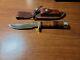 Randall Knives USA Model 3-5 Hunting Knife With Sheath Never Used Or Carried