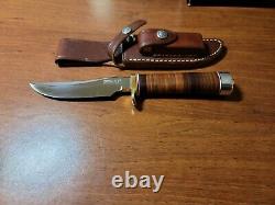 Randall Knives USA Model 3-5 Hunting Knife With Sheath Never Used Or Carried