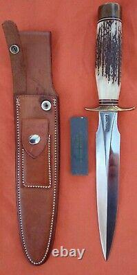 Randall Made Knife Mod. 2-8, 7- Spacer (vintage) In Grt Cond All Original (rare)