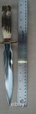 Randall Made Knife Mod. 2-8, 7- Spacer (vintage) In Grt Cond All Original (rare)