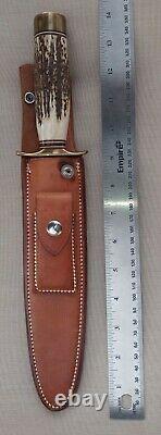 Randall Made Knife Mod. 2-8, 7- Spacer (vintage) In Grt Cond All Original (rare)