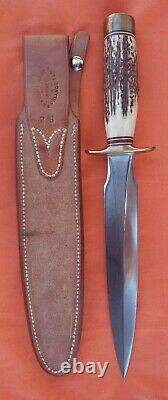 Randall Made Knife Mod. 2-8, 7- Spacer (vintage) In Grt Cond All Original (rare)