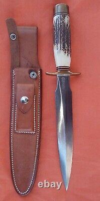 Randall Made Knife Mod. 2-8, 7- Spacer (vintage) In Grt Cond All Original (rare)