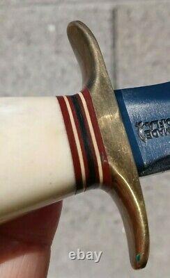 Randall Made Knife Mod. 2-8, 7- Spacer (vintage) In Grt Cond All Original (rare)