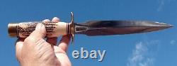 Randall Made Knife Mod. 2-8, 7- Spacer (vintage) In Grt Cond All Original (rare)
