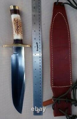 Randall Made Knife Model 12-09, Stag Handle In Great Used Condition