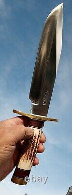 Randall Made Knife Model 12-09, Stag Handle In Great Used Condition