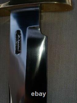 Randall Made Knife Model 12-09, Stag Handle In Great Used Condition