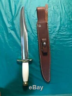 Randall Made Knife, Model 12-13 & Model 13-12 matched pair with display. Mint