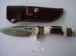 Randall Made Knife Model #25 Stag Trapper Mint Condition Free Shipping