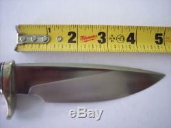 Randall Made Knife Model #25 Stag Trapper Mint Condition Free Shipping