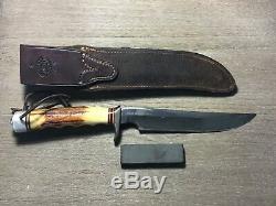 Randall Made Knife Vintage Model #3-7 HHHeiser Sheath Post WWII