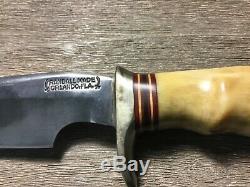Randall Made Knife Vintage Model #3-7 HHHeiser Sheath Post WWII