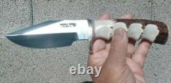 Randall Made Knife mod 19, Stag Compass handle BLK SHEATH EXCELLENT CONDITION