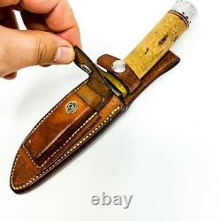 Randall Made Knives #23 GameMaster with Model A Leather Sheath Custom Knife