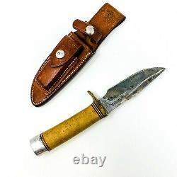 Randall Made Knives #23 GameMaster with Model A Leather Sheath Custom Knife