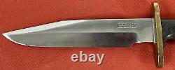 Randall Made Knives Custom Model 14 Attack Fixed Blade Knife 7.5 Sheath Stone