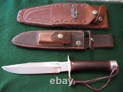 Randall Made Knives Model 1 Vietnam Era Two Sheaths Circa 1957-1972 Nice