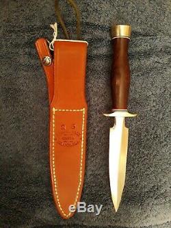 Randall Made Knives Model 2-5 (letter opener) Custom NS Wood Y2K Fighting KNIFE