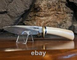 Randall Made Knives Model 26 Pathfinder Hunting Knife Ivory Micarta Beautiful