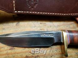 Randall Made Knives Model 5-5, 01 and Leather. Used