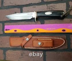 Randall Made Knives Model #5-6- BRADFORD ANGIER Camp-N-Trail NICE Collection