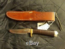Randall Made Knives Model 7-4(1/2) Fishing Hunting KNIFE Leather 90's 1988-95