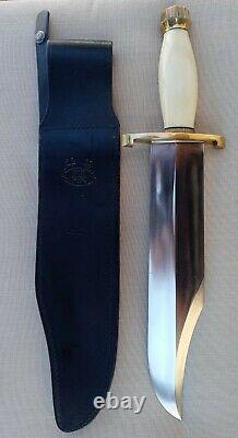 Randall Made Knives Smithsonian mod. 12-11 A-I handle Blk Sheath (EXCELLENT)