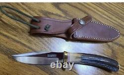 Randall Made Knives Stag Knife & Sheath 3 1/8 Blade 8.25 OAL