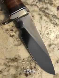 Randall Model 26 Pathfinder Hunting Knife Stag Handle Drop Point Blade