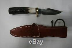 Randall Model 8 4 Bird & Trout Knife With Sheath Stag 4 Blade (F31T)