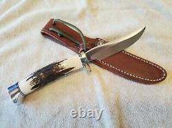 Randall knife, model 7-4 Fisherman/Hunter, Stainless