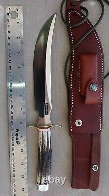 Randall made knife, RKS used in excellent original condition Sheath & Stone