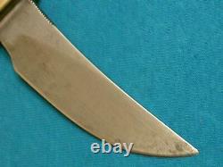 Rare'68 Randall Knives #21 Stag Hunting Skinning Survival Knife Johnson Sheath