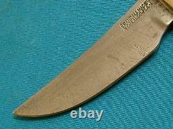 Rare'68 Randall Knives #21 Stag Hunting Skinning Survival Knife Johnson Sheath