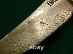 Rare'68 Randall Knives #21 Stag Hunting Skinning Survival Knife Johnson Sheath