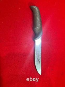 Rare CATS TONGUE Gerber Magnum Hunter Fixed Blade Hunting Knife Circa 1960-70