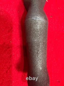 Rare CATS TONGUE Gerber Magnum Hunter Fixed Blade Hunting Knife Circa 1960-70