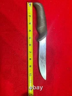 Rare CATS TONGUE Gerber Magnum Hunter Fixed Blade Hunting Knife Circa 1960-70