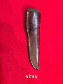 Rare CATS TONGUE Gerber Magnum Hunter Fixed Blade Hunting Knife Circa 1960-70
