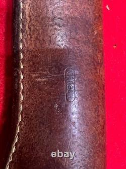 Rare CATS TONGUE Gerber Magnum Hunter Fixed Blade Hunting Knife Circa 1960-70