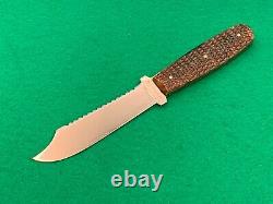 Rare Catteraugus Vintage Knife Excellent 90 100 Years Old & Sheath